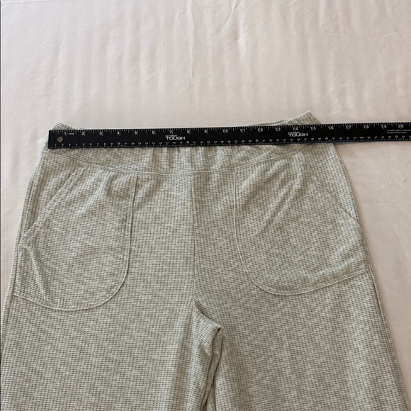 Tranquil & True Waffle Knit Lounge Set Tank Top Pants Size L - Picture 9 of 14